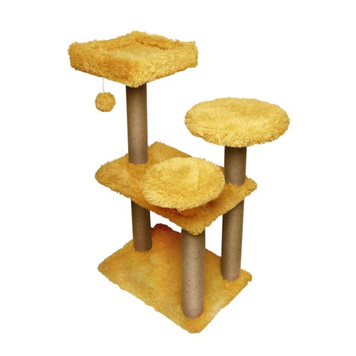 Fly Goo 4 Tree Platforms and Cat Scratcher