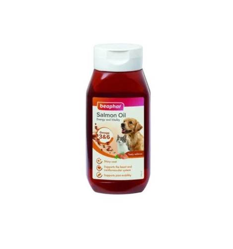 Beaphar Salmon Oil Cats & Dogs 430ml