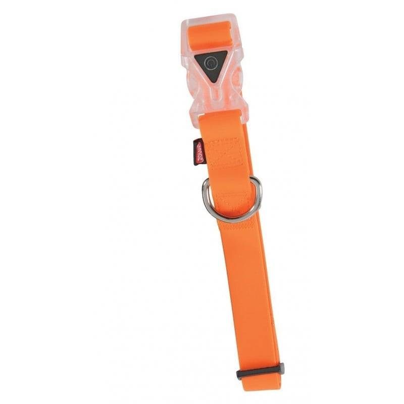 Zolux Illuminated Silicone Collar 25mm