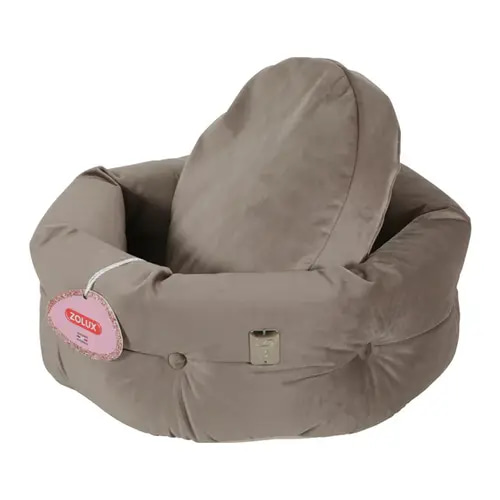Zolux Chambord Small Velvet Pet Bed, 41cm