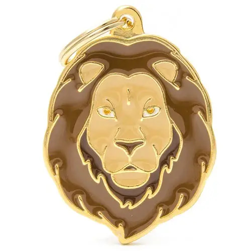 Lion-shaped pendant