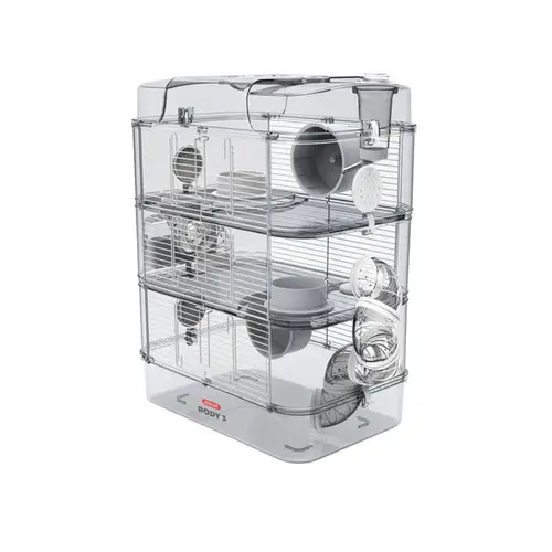 Zolux Rodi-3 Triple Rodent Cage