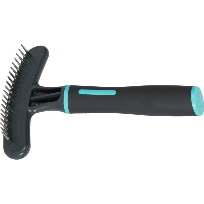 Zolux Curry Comb for Dogs, 20 Teeth