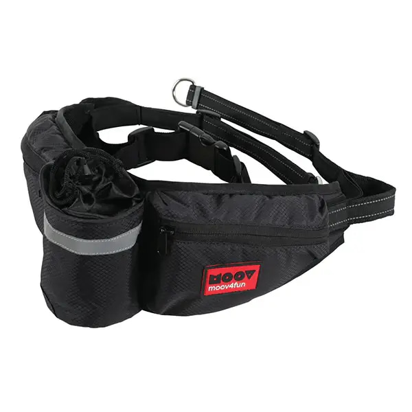 Zolux Move Running Belt Black for Dogs