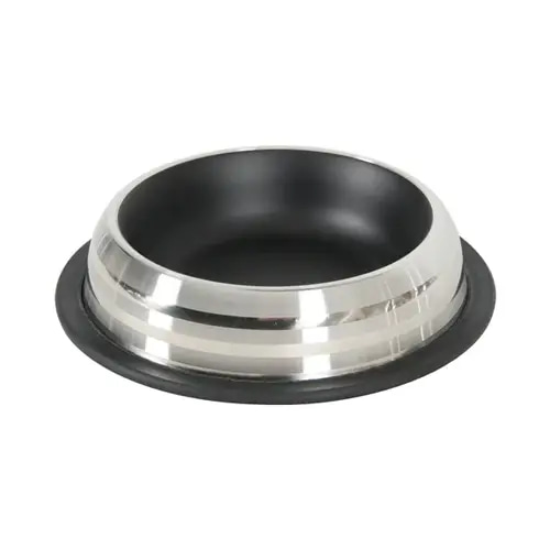 Zolux Non-Slip Steel Bowl for Cats and Small Dogs 225ml