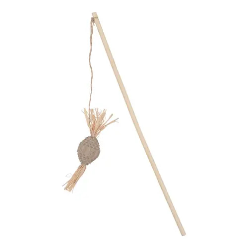 Zolux Ethicat Oval-Shaped Cardboard Cat Toy