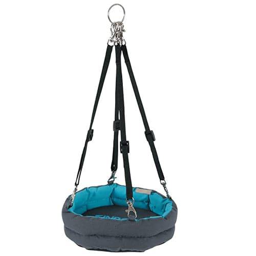 Zolux Indoor Small Animal Hammock - Blue/Grey