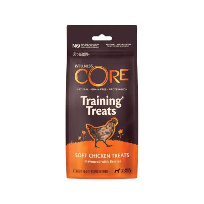 Wellness Core Treaning Treats Chicken with Berries for Dogs 170g