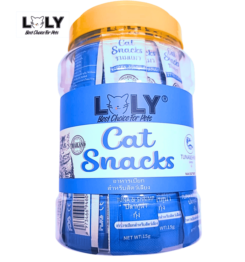Lolly Cat Tuna and Shrimp Rewards (30 x 15g)