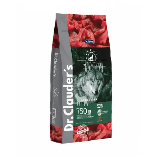 Dr. Clauder Wildlife Lamb Flavor Dry Dog Food