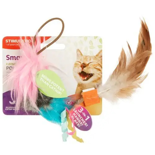 Smarty Cat Boom Player Cat Toy