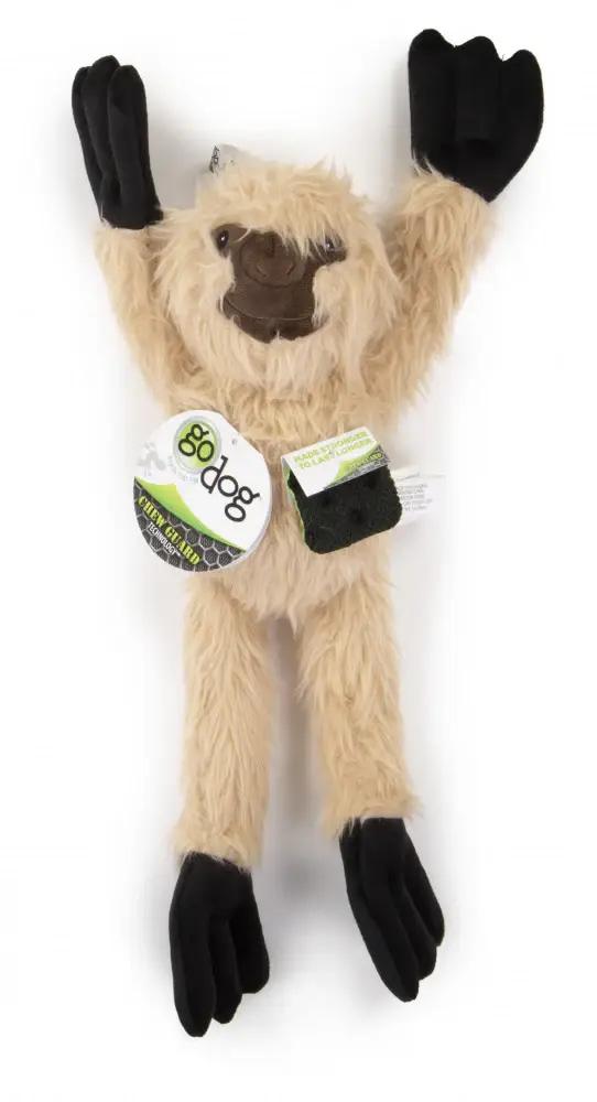 Goo Dog Monkey Doll Toy for Large Dogs