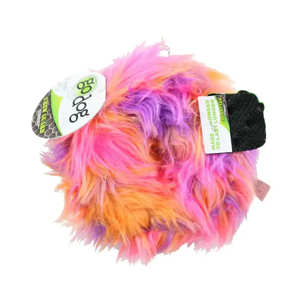 Goo Doq Furballs Furry Toy for Dogs