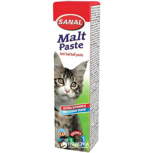 Senal Barley Paste for Reducing Hairballs in Cats, 20ml