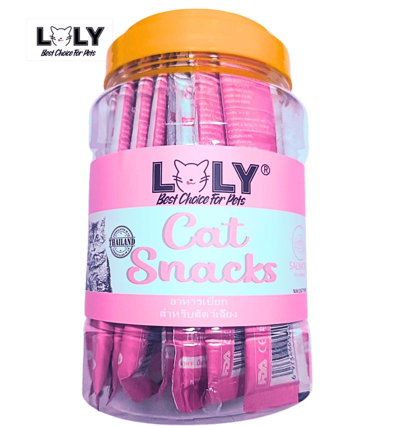 Lolly Cat Salmon Treats (30 x 15g)