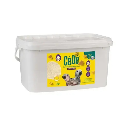 CEDE Hand Rearing Food Energy+ for Parrots 3kg