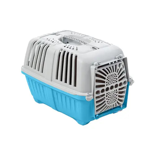 MPS Pratico 1 Plastic Door Cat and Dog Carrier