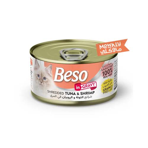 Beso Tuna & Shrimp in GRAVY
