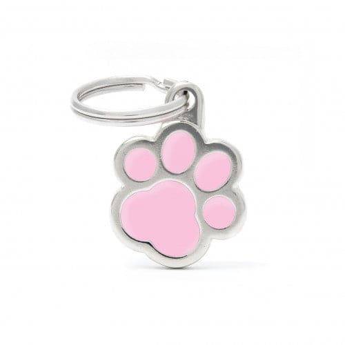 My Family Cat Paw Pendant, Pink