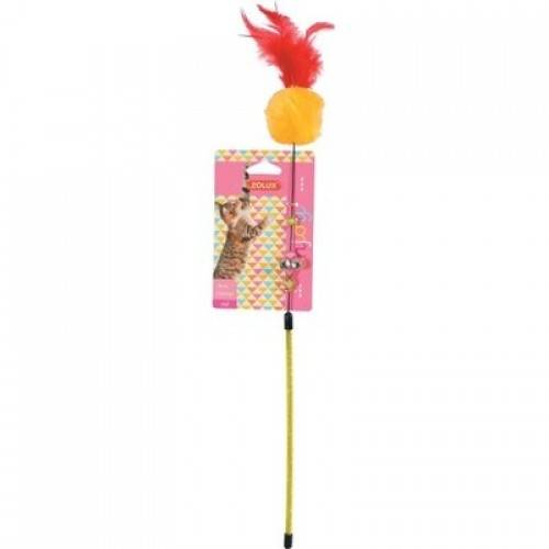 Zolux Cat Toy Pompon Fishing Rod
