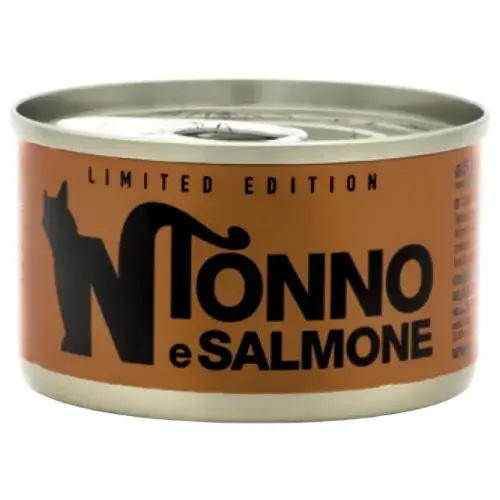Natural Code Cans Tuna & Salmon for Cats 85g