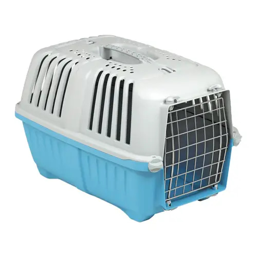 MBS Pratico Metal Door Carrier for Cats and Dogs, Small