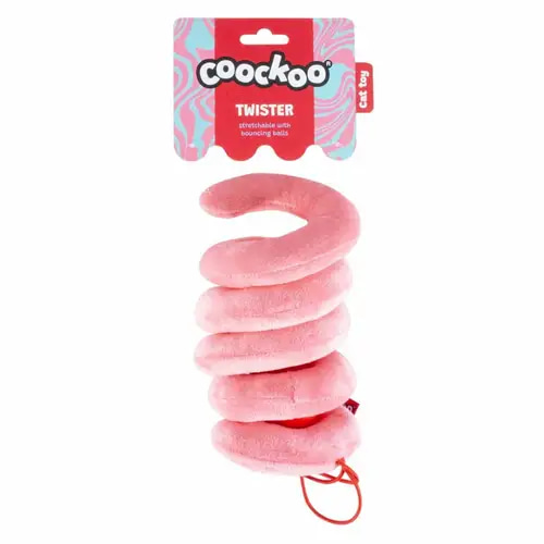 Coockoo Cat Toy Twister 36x10x10cm
