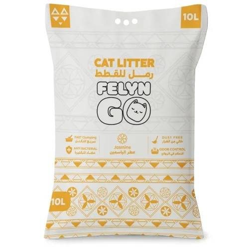 Felyn Go Cat Litter Jasmine 10L