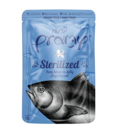 Tuna in Jelly Wet Food for Spayed Cats 70g