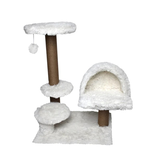 Flyn Go 3-story treehouse and cat scratcher