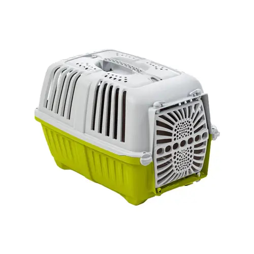 MPS Pratico 1 Plastic Door Cat and Dog Carrier