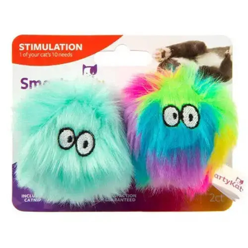 Smarty Cat Fuzzy Friends Cat Toy