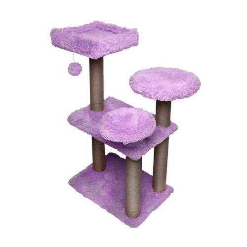 Fly Goo 4 Tree Platforms and Cat Scratcher
