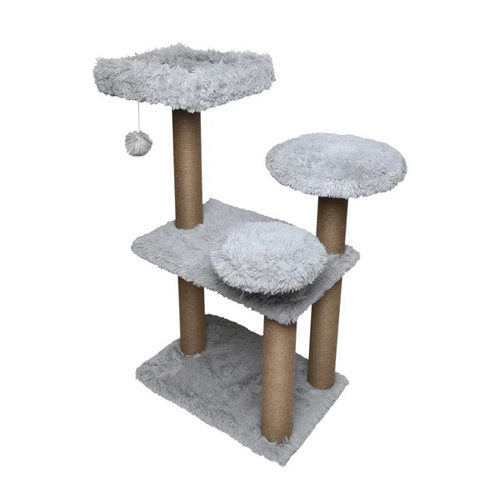 Fly Goo 4 Tree Platforms and Cat Scratcher