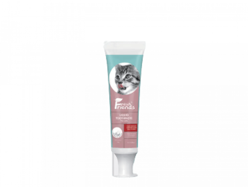 Fresh Friends Cat Toothpaste Milk Flavor 45g