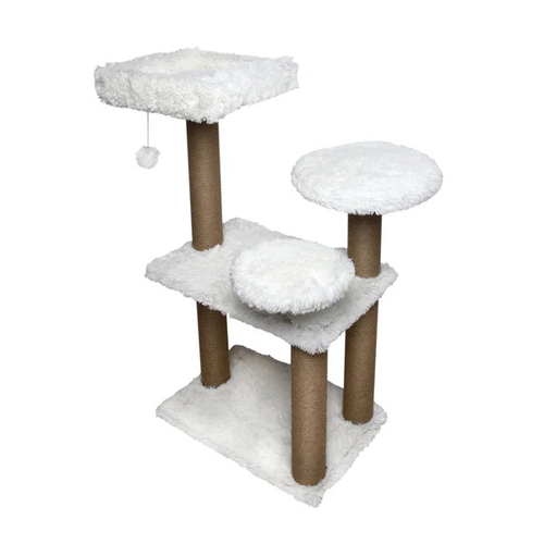 Fly Goo 4 Tree Platforms and Cat Scratcher
