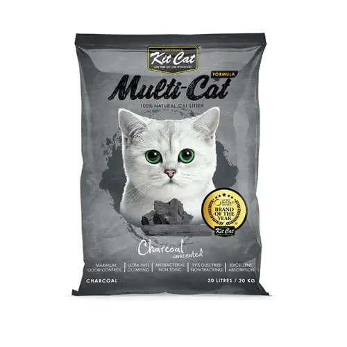 Kit Kat Multi Cat Litter, 30 Liters
