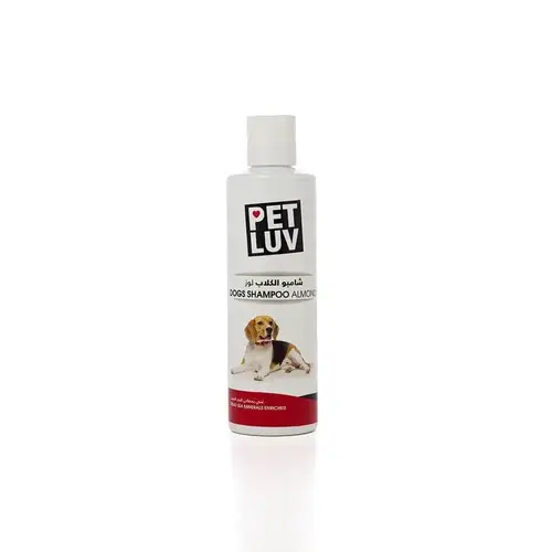 Pet Love Almond Scent Dog Shampoo 250ml