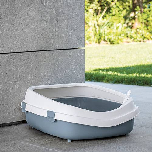 Stefan Plast Queen Open Litter Box for Large Cats