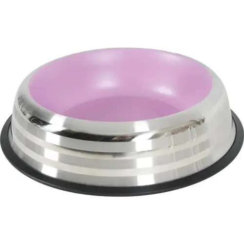 Zolux Non-Slip Steel Bowl for Cats and Small Dogs 225ml