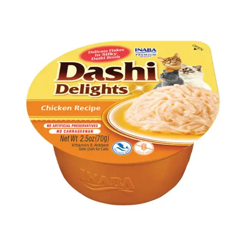 INABA Dashi Delight Cups Chicken 70g