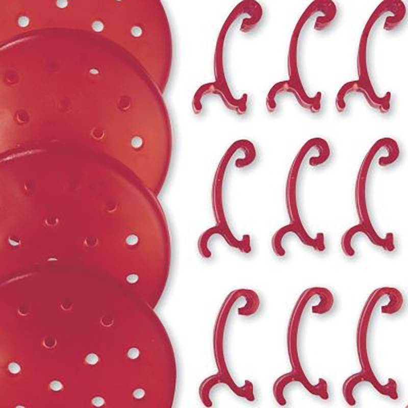 Zolux Rudy Decorative Set - Red