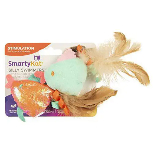 Smarty Cat Sealy Swimmers Cat Toy