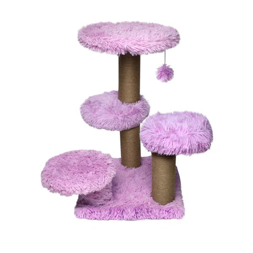 Fly Goo 4-story tree and cat scratcher
