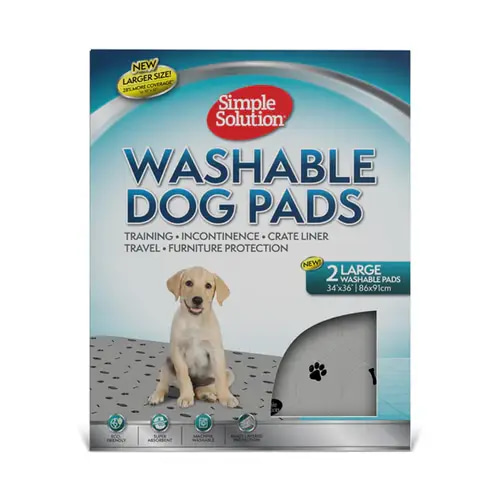 Simple Solution Washable Dog Floor Mats