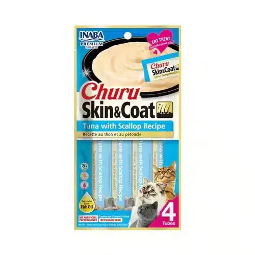 Ainapa Churu Skincare Rewards Tuna & Oyster 4 x 14g