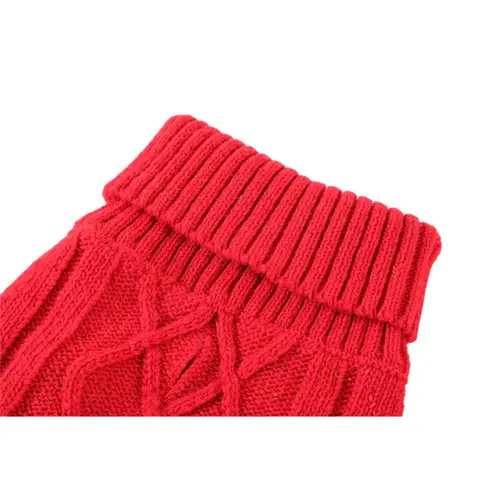 Zolux Legend Winter Clothing Jacket for Cats and Small Dogs, Red