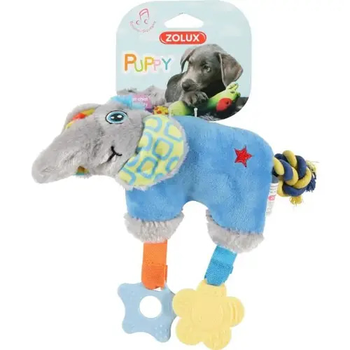 Zolux Elephant Plush Toy for Small Dogs