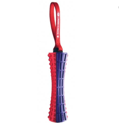 Gim Dog toy Stick rubber blue & Red