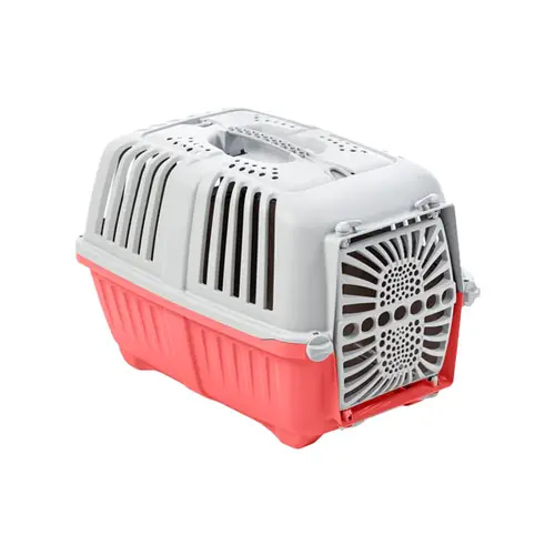 MPS Pratico 1 Plastic Door Cat and Dog Carrier